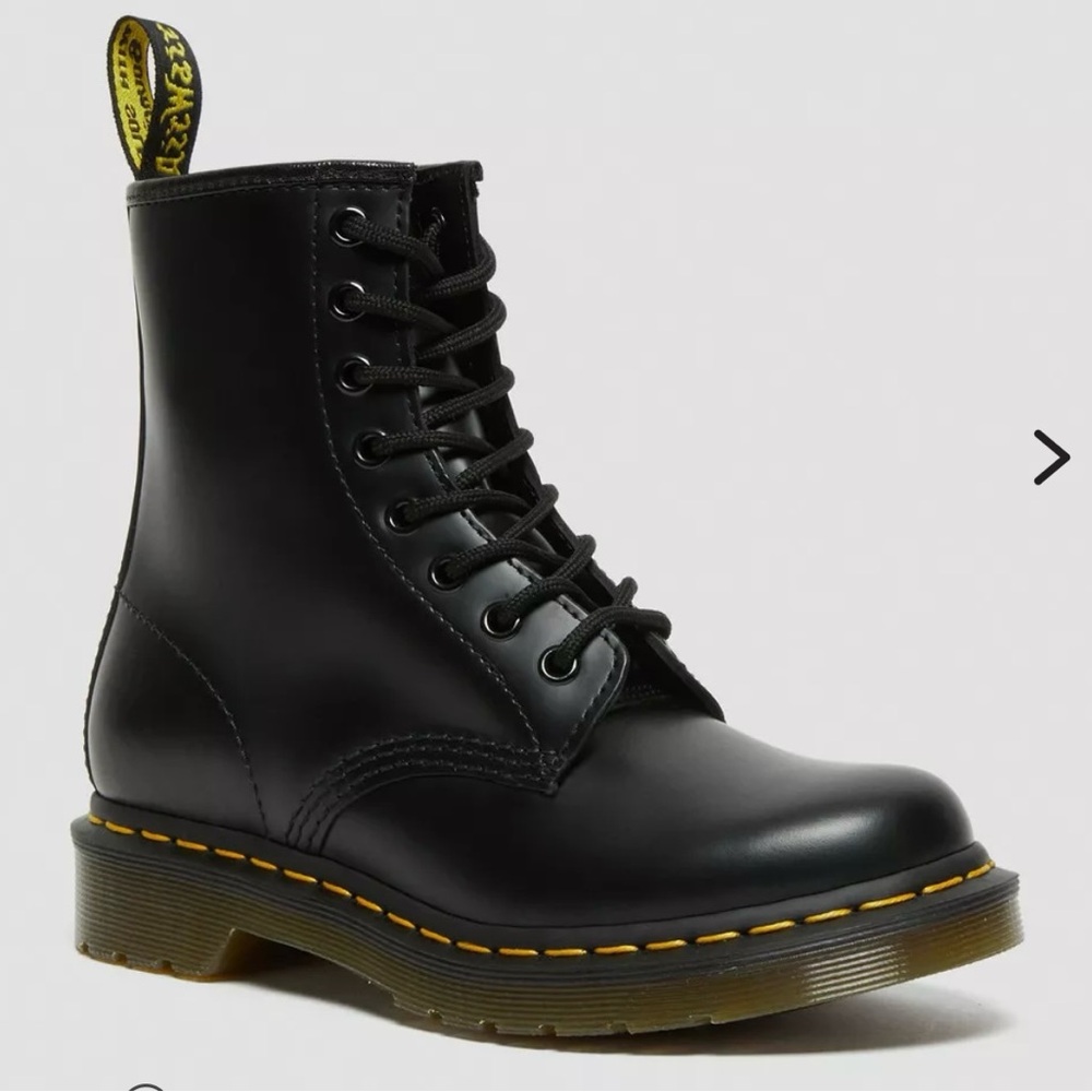 Dr. Martens Black Lace-Up Boots